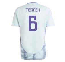 Maglia Scozia Tierney 6 Divisa Trasferta Euro 2024