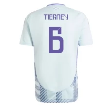 Maglia Scozia Tierney 6 Divisa Trasferta Euro 2024