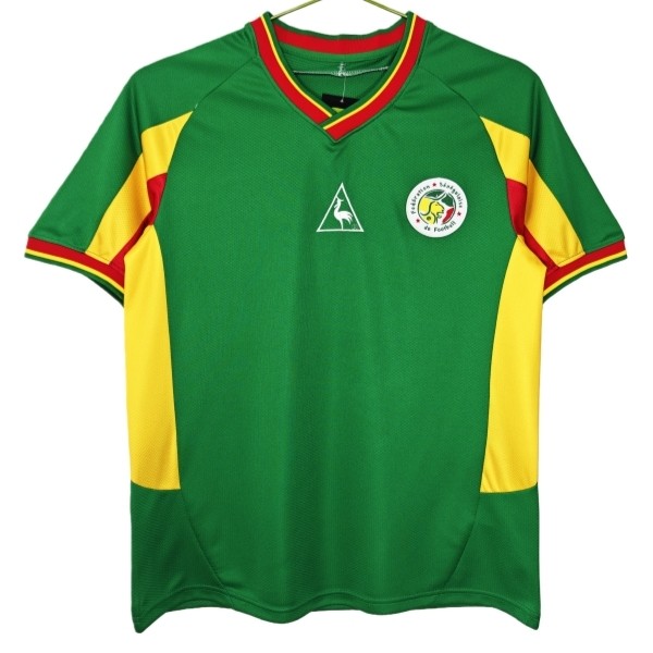 Maglia Senegal Kit Gara Away Retro 2002 Maglia Senegal Kit Gara Away Retro 2002