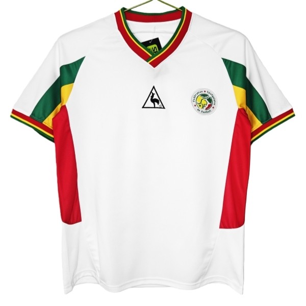 Maglia Senegal Kit Gara Home Retro 2002 Maglia Senegal Kit Gara Home Retro 2002