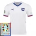 Maglia Serbia Divisa Trasferta Euro 2024 Patch