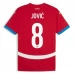 Maglia Serbia Jović 8 Divisa Prima Euro 2024