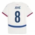 Maglia Serbia Jović 8 Divisa Trasferta Euro 2024