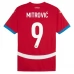 Maglia Serbia Mitrović 9 Divisa Prima Euro 2024