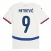 Maglia Serbia Mitrović 9 Divisa Trasferta Euro 2024