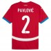 Maglia Serbia Pavlović 2 Divisa Prima Euro 2024