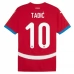 Maglia Serbia Tadić 10 Divisa Prima Euro 2024