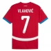 Maglia Serbia Vlahović 7 Divisa Prima Euro 2024