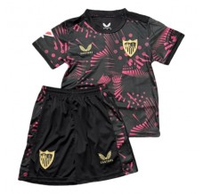 Maglia Sevilla FC Bambino Divisa Terza 2024/25