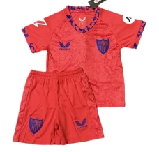 Maglia Sevilla FC Bambino Divisa Trasferta 2024/25