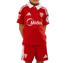 Maglia Sevilla FC Bambino Divisa Trasferta 2025/26