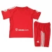 Maglia Sevilla FC Bambino Divisa Trasferta 2025/26