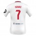 Maglia Sevilla FC Isaac 7 Divisa Prima 2025/26