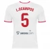 Maglia Sevilla FC L.Ocampos 5 Divisa Prima 2024/25