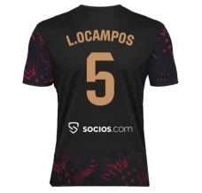Maglia Sevilla FC L.Ocampos 5 Divisa Terza 2024/25