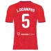 Maglia Sevilla FC L.Ocampos 5 Divisa Trasferta 2024/25