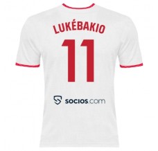 Maglia Sevilla FC Lukébakio 11 Divisa Prima 2024/25