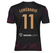 Maglia Sevilla FC Lukébakio 11 Divisa Terza 2024/25
