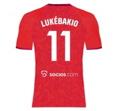 Maglia Sevilla FC Lukébakio 11 Divisa Trasferta 2024/25