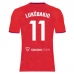 Maglia Sevilla FC Lukébakio 11 Divisa Trasferta 2024/25