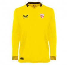 Maglia Sevilla FC Portiere Divisa Trasferta 2023/24 Manica Lunga