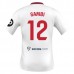 Maglia Sevilla FC Sambi 12 Divisa Prima 2025/26