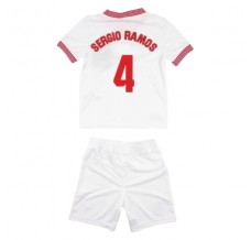 Maglia Sevilla FC Sergio Ramos 4 Bambino Divisa Prima 2023/24