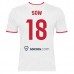 Maglia Sevilla FC Sow 18 Divisa Prima 2024/25