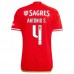 Maglia SL Benfica Antonio S. 4 Divisa Prima 2023/24
