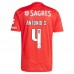 Maglia SL Benfica António S. 4 Divisa Prima 2024/25