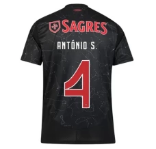 Maglia SL Benfica António S. 4 Divisa Trasferta 2024/25 Maglia SL Benfica António S. 4 Divisa Trasferta 2024/25