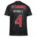 Maglia SL Benfica António S. 4 Divisa Trasferta 2024/25