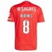 Maglia SL Benfica Aursnes 8 Divisa Prima 2024/25