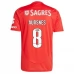 Maglia SL Benfica Aursnes 8 Divisa Prima 2024/25
