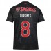 Maglia SL Benfica Aursnes 8 Divisa Trasferta 2024/25