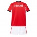 Maglia SL Benfica Bambino Divisa Prima 2025/26