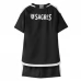 Maglia SL Benfica Bambino Divisa Trasferta 2023/24
