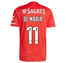 Maglia SL Benfica Di Maria 11 Divisa Prima 2024/25