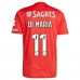 Maglia SL Benfica Di Maria 11 Divisa Prima 2024/25