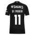 Maglia SL Benfica Di María 11 Divisa Trasferta 2023/24