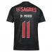 Maglia SL Benfica Di Maria 11 Divisa Trasferta 2024/25