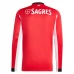 Maglia SL Benfica Divisa Prima 2025/26 Manica Lunga
