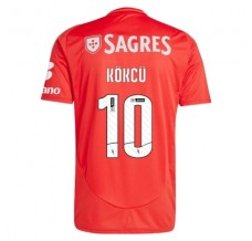 Maglia SL Benfica Kökcü 10 Divisa Prima 2024/25