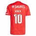 Maglia SL Benfica Kökcü 10 Divisa Prima 2024/25