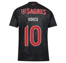 Maglia SL Benfica Kökcü 10 Divisa Trasferta 2024/25