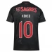 Maglia SL Benfica Kökcü 10 Divisa Trasferta 2024/25