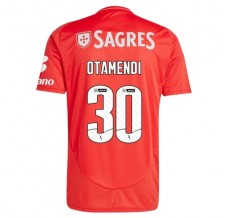 Maglia SL Benfica Otamendi 30 Divisa Prima 2024/25