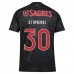 Maglia SL Benfica Otamendi 30 Divisa Trasferta 2024/25