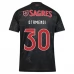 Maglia SL Benfica Otamendi 30 Divisa Trasferta 2024/25