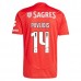 Maglia SL Benfica Pavlidis 14 Divisa Prima 2024/25